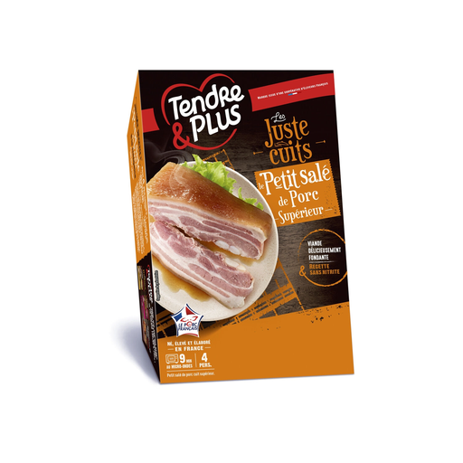 [3265980781913] TENDRE ET PLUS Cooked Salted Pork Superior 660 g