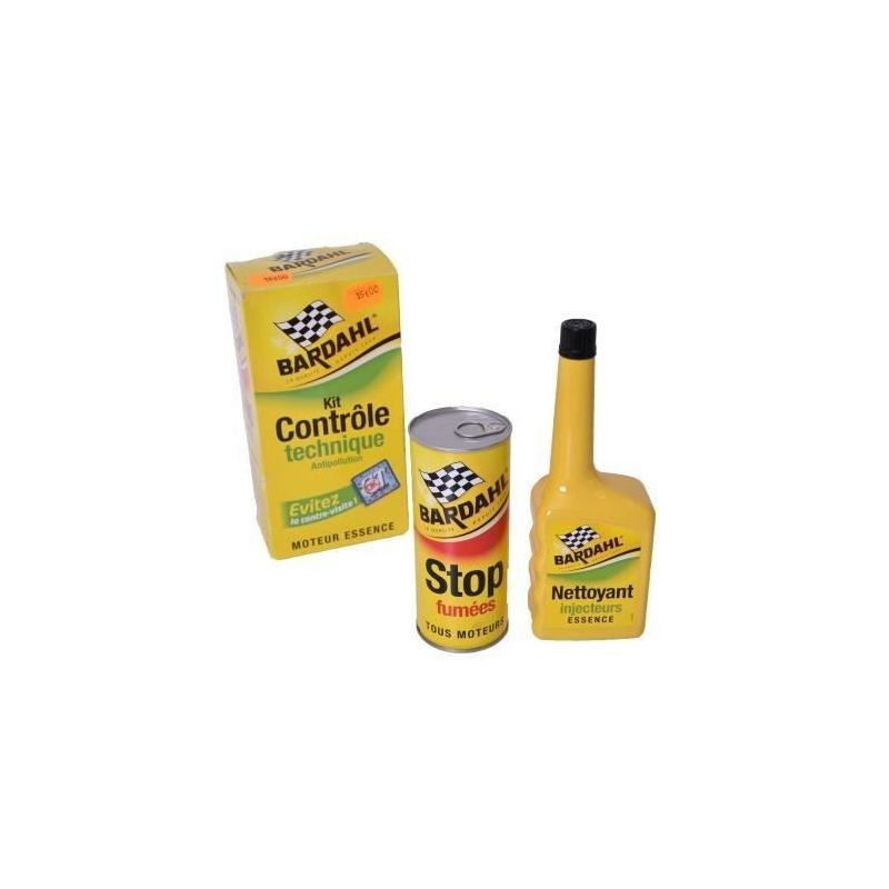 BARDAHL Anti-pollution technical inspection kit