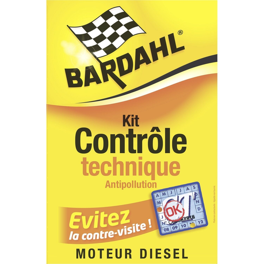 BARDAHL Diesel technical inspection cleaner