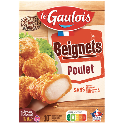 [3266980034641] LE GAULOIS Chicken Fritters, 10 pieces 200 g
