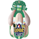LOUE Organic Free-Range Whole White Chicken 1.400 kg