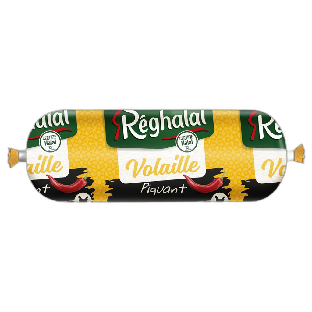 REGHALAL Saucirégal à la volaille piquant 230 g