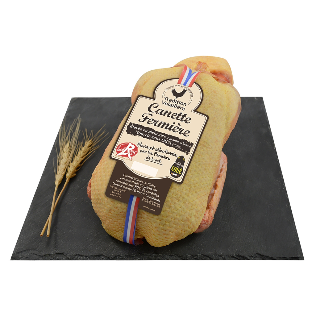 LOUE Canette Fermière Tradition Volaillère 1,5 kg