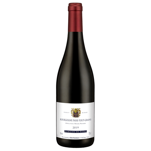 [3267680016159] DOMAINE DE RUERE Red Wine Bourgogne Passe Tout Grains 75 cl