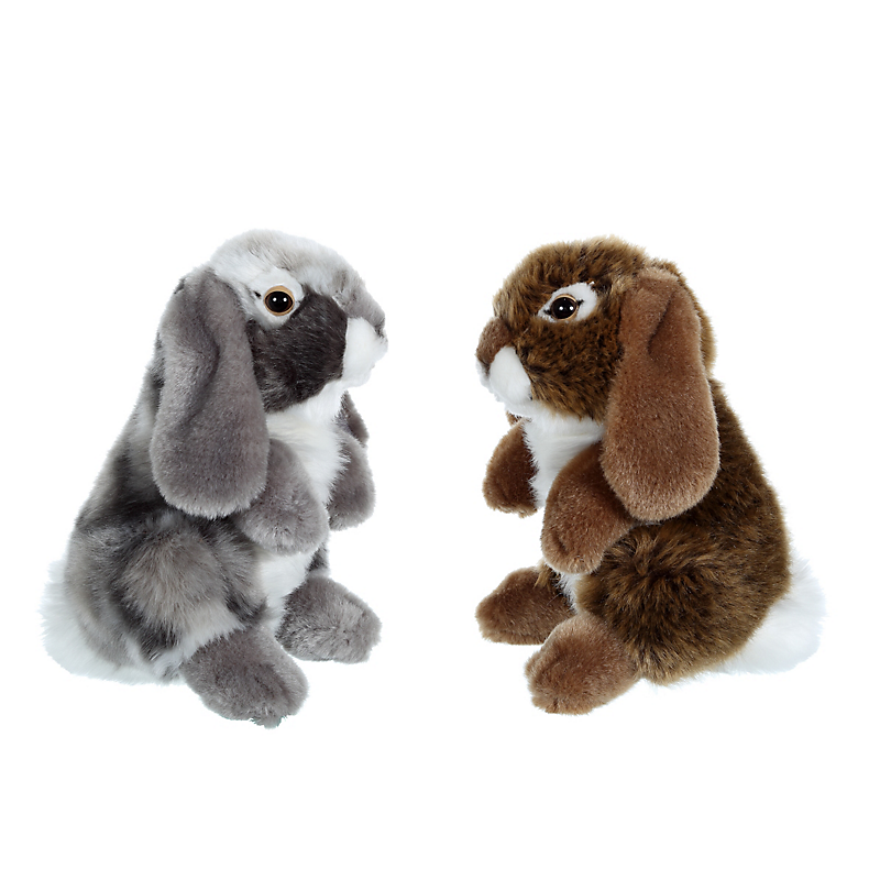 GIPSY Lapin Bélier 18cm S/Carte