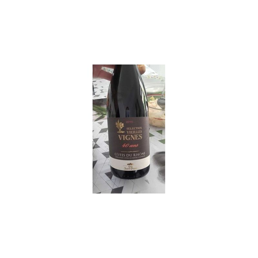 [3268174004461] CAVES SAINT PIERRE Côtes du Rhône Tinto Vieilles Vignes 75 cl
