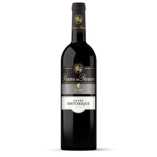 [3268953400019] PRÉSIDENT Corsican Red Wine, Réserve 75 cl