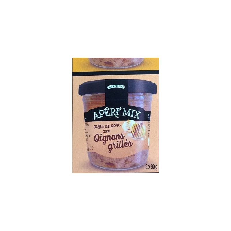 JEAN Paté de Chouriço e Cebola 2 x 90 g