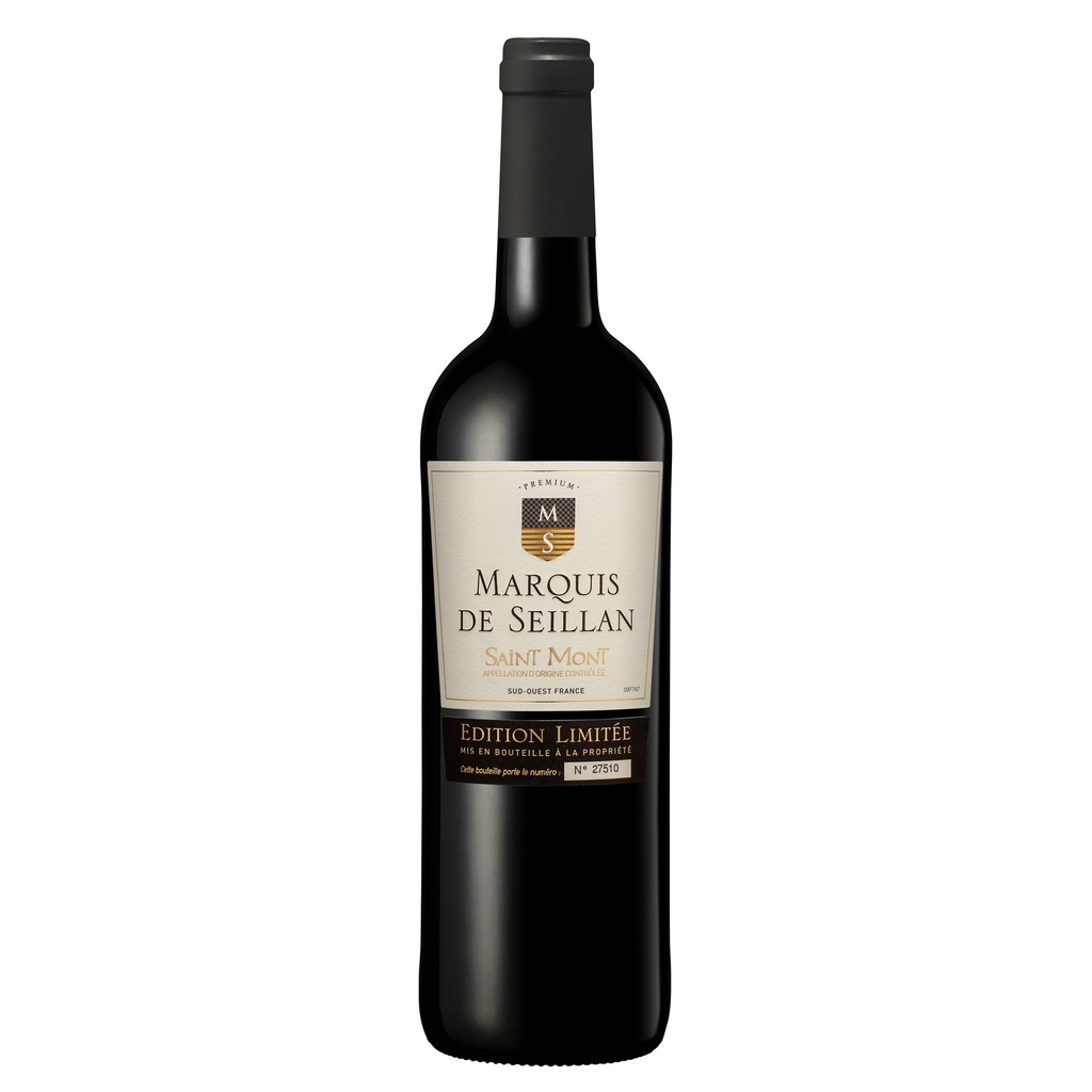 MARQUIS DE SEILLAN AOP Saint Mont red wine 75 cl
