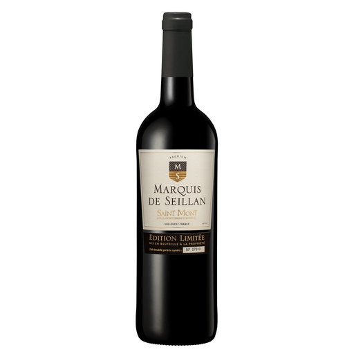 [3270040301321] MARQUIS DE SEILLAN Vinho AOP tinto Saint Mont 75 cl