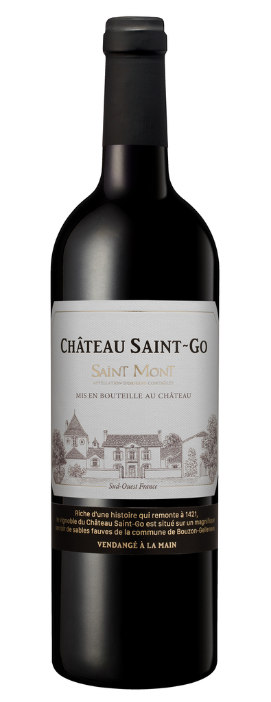 Château St GO 2020 Saint-Mont AOP Red Wine 0.75 L
