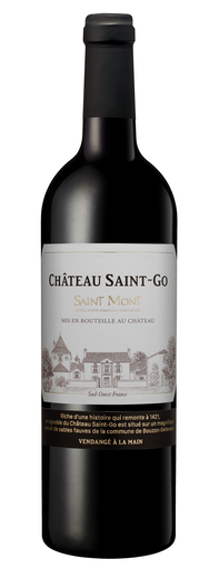 [3270040307743] Château St GO 2020 Saint-Mont AOP Tinto 0.75 L