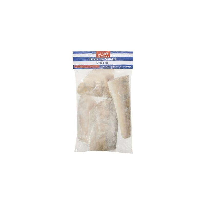 PREMIERS PRIX AVEC Filete De Lucioperca Con Piel 800 g