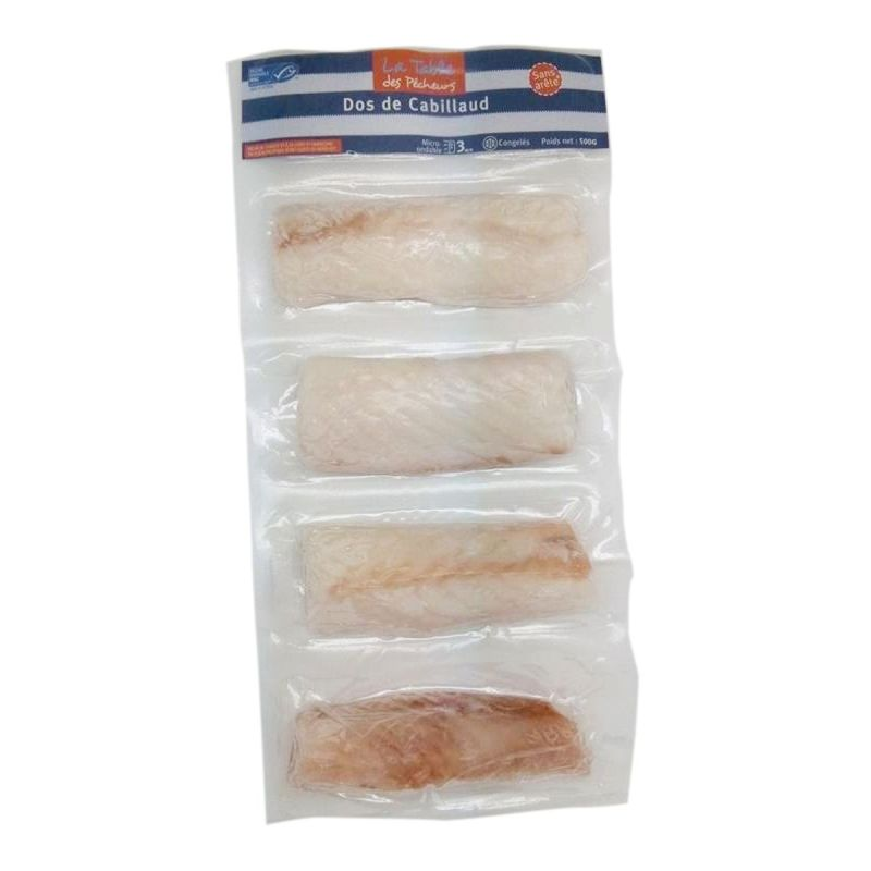 PREMIERS PRIX AVEC Cod Loin Skinless MSC 4 x 125 g
