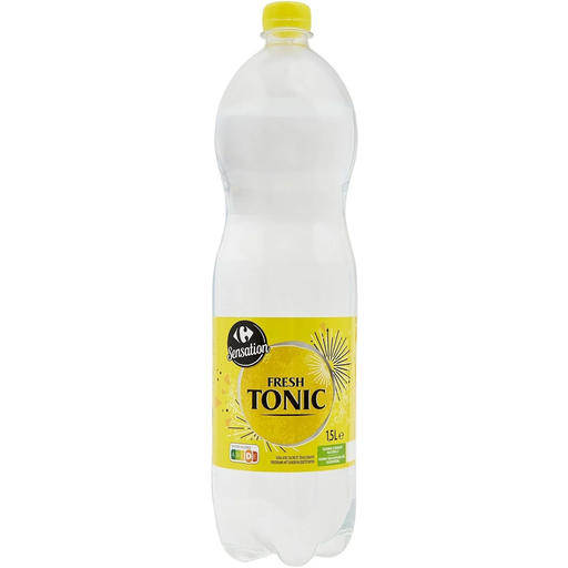 [3270190005230] CARREFOUR Soda Fresh Tonic SENSATION 1.5 L