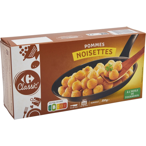 [3270190021049] CARREFOUR CLASSIC Pommes noisettes 350 g