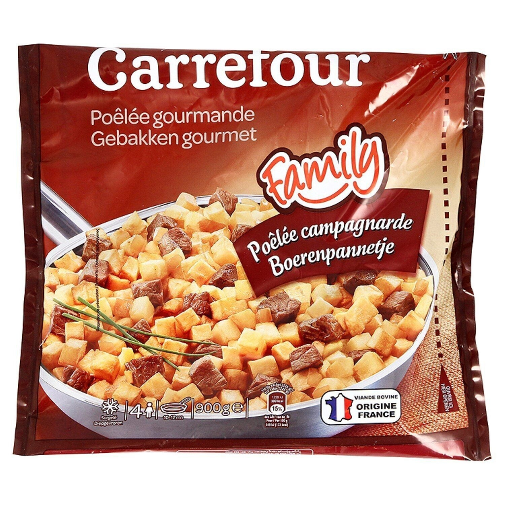 CARREFOUR Salteado campestre 900 g