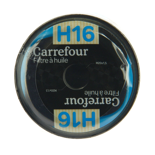 [3270190036326] CARREFOUR Filtro de óleo H16 a unidade