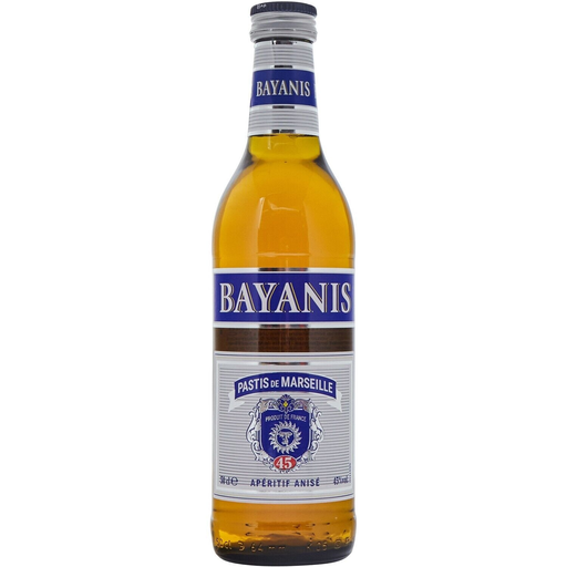 [3270190112457] BAYANIS Pastis de Marseille 45% 50 cl