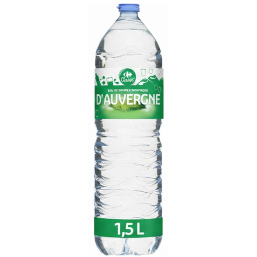 [3270190113508] CARREFOUR CLASSIC Eau de Source Plate 1,5 L