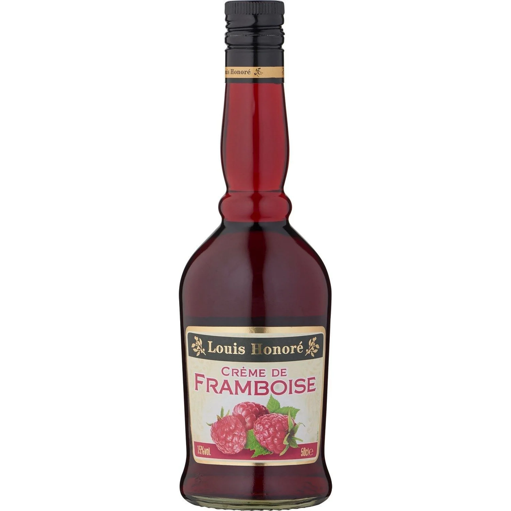 LOUIS HONORE Raspberry Cream Liqueur 15% 50 cl
