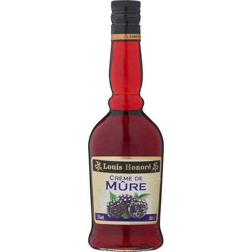 [3270190120018] LOUIS HONORE Blackberry Cream 15% 50 cl