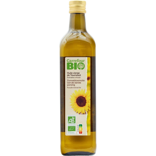 [3270190128472] CARREFOUR Óleo de girassol Bio 75 cl