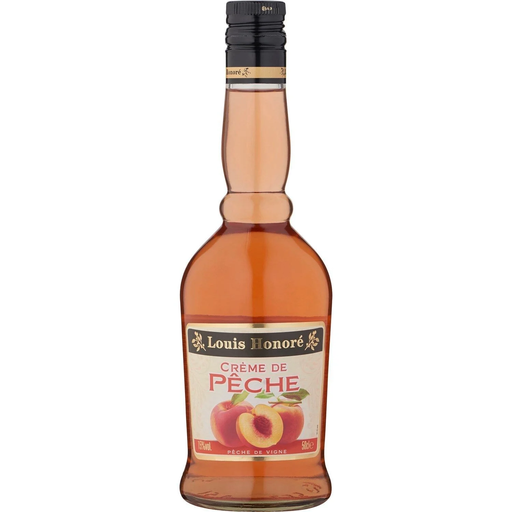 [3270190167556] LOUIS HONORE Vine Peach Cream Liqueur 50 cl