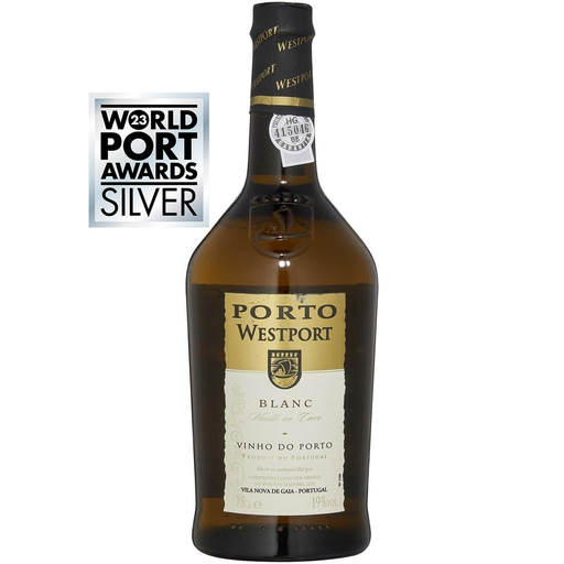 [3270190180029] WESTPORT White Port 75 cl