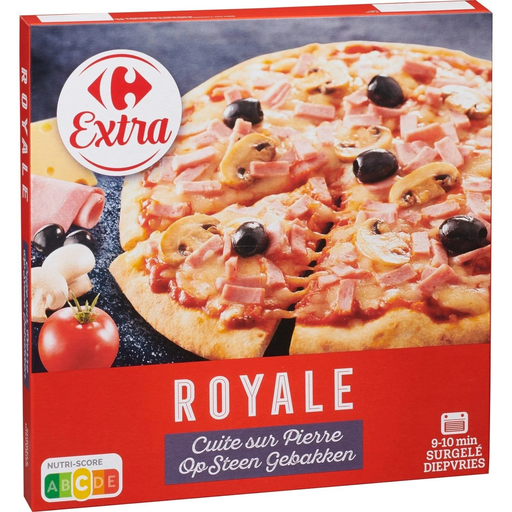 [3270190202974] CARREFOUR Pizza Royale Extra 400 g