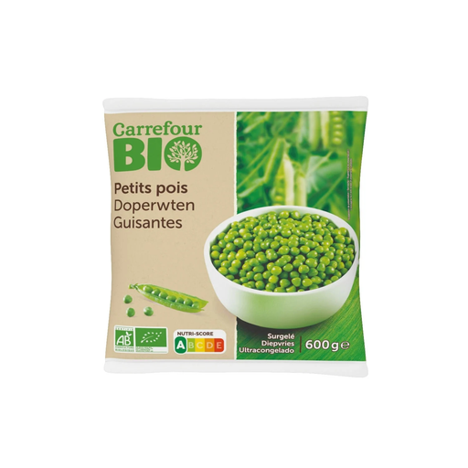 [3270190207351] CARREFOUR Guisantes Bio 600 g