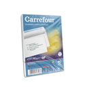CARREFOUR Enveloppes adhésives 11,4x16,2 les 50 enveloppes