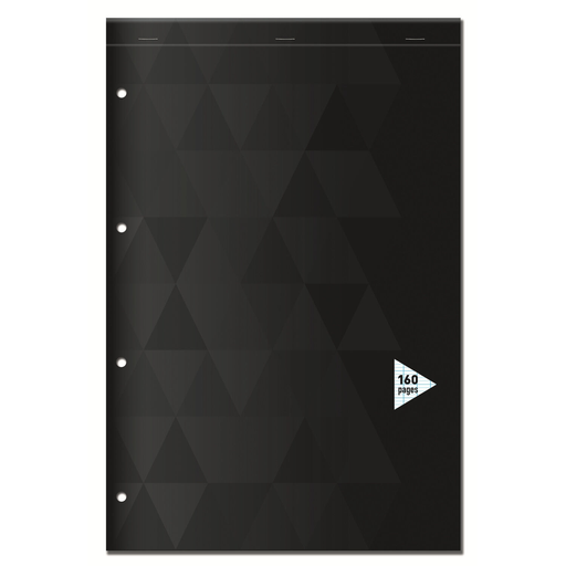 [3270190583615] CARREFOUR Perforated Notepad 21 x 31.5cm 160 Pages Large Squares