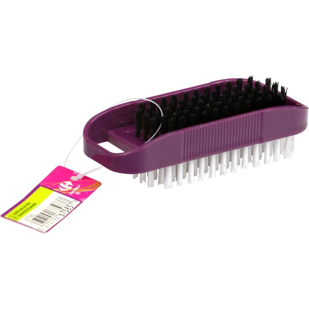 CARREFOUR Cepillo de uñas doble cara la brosse
