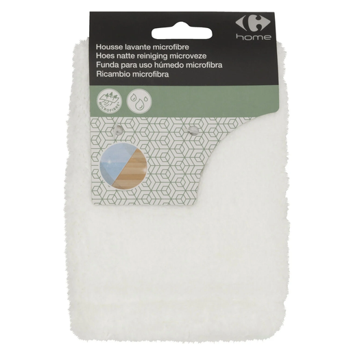 [3270192677282] CARREFOUR Mopa capa lavável microfibra