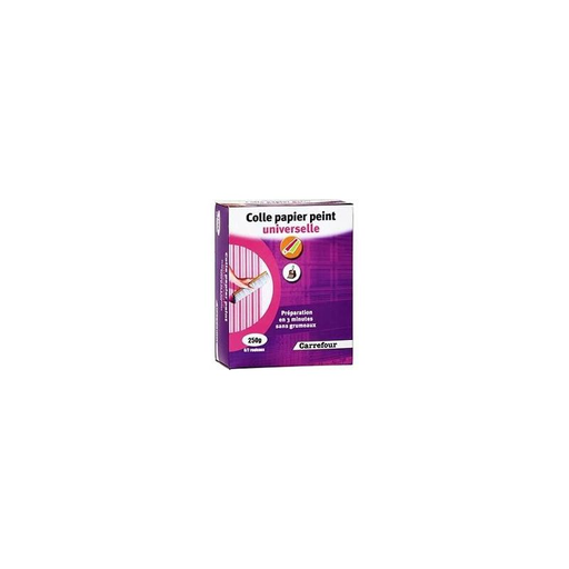 [3270192700737] CARREFOUR Colle Papier Peint Universelle 250g