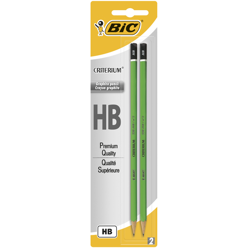 [3270220000112] BIC Lápis de grafite Criterium 550 HB, 2