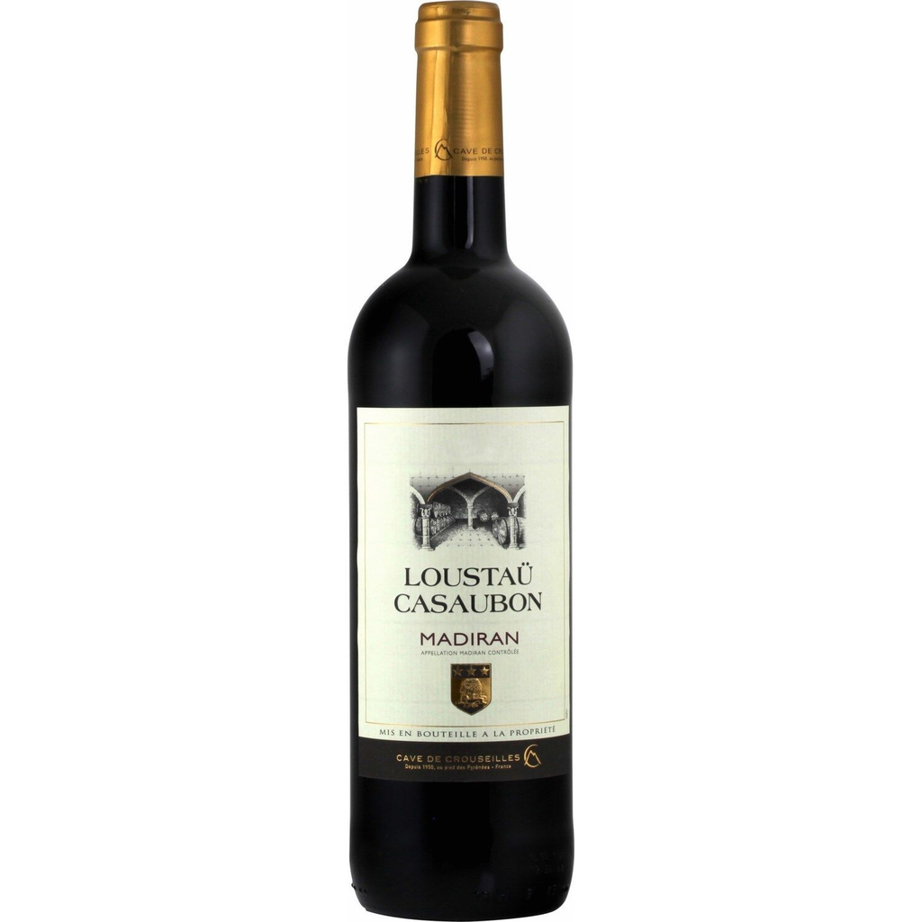 LOUSTAU CASAUBON Red Wine Sud-Ouest Madiran 75 cl