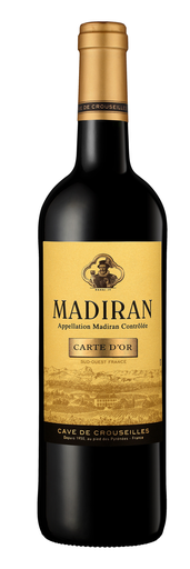 [3270250379363] CARTE D'OR Château de Crouseilles 2019 Madiran AOP Tinto 0.75 L