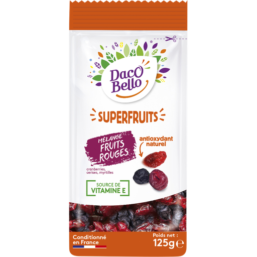 [3270720002562] DACO BELLO Red Fruit Mix 125 g