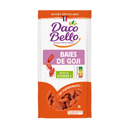 [3270720005174] DACO BELLO Dried Goji Berries 125 g