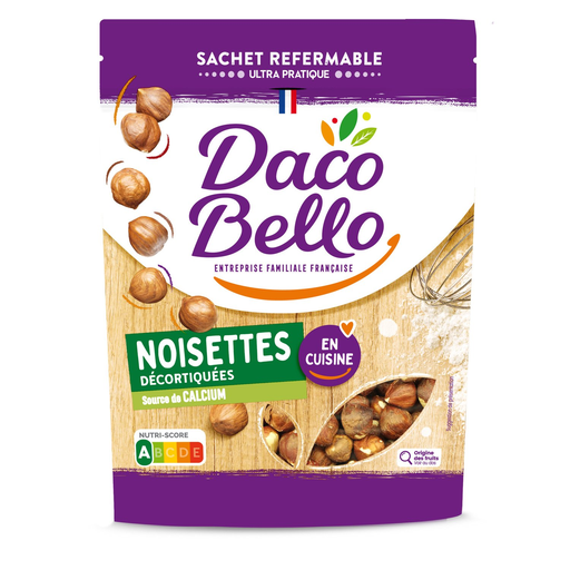 [3270720005617] DACO BELLO Shelled Hazelnuts 100 g