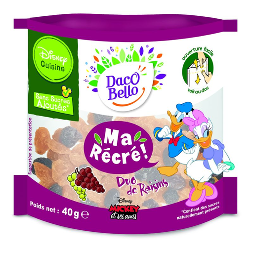 [3270720014367] DACO BELLO Ma Recre Raisins 40 g