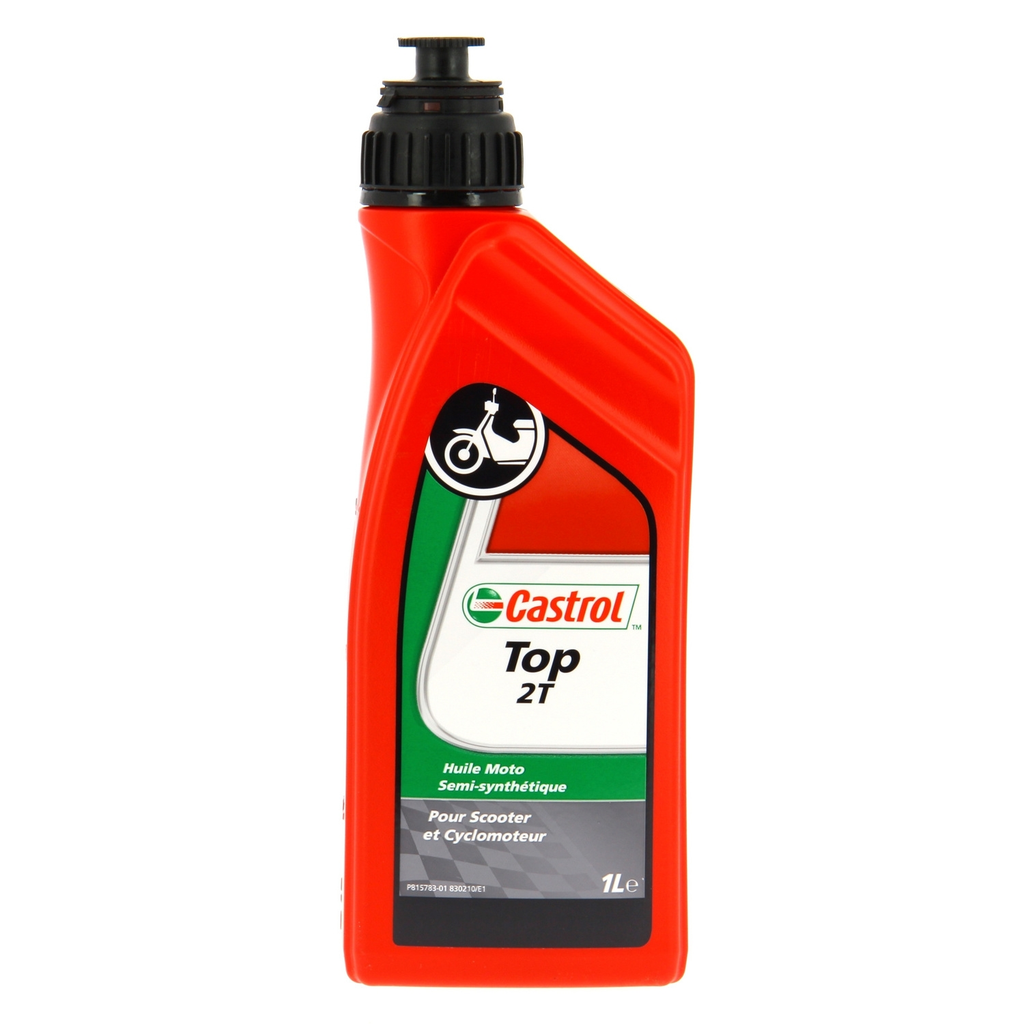 CASTROL Óleo de motor TOP 2T 1 L