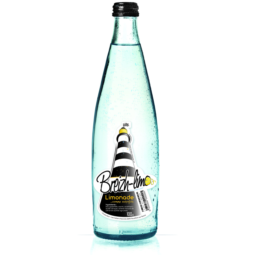 BREIZH Limonade Nature 1 L