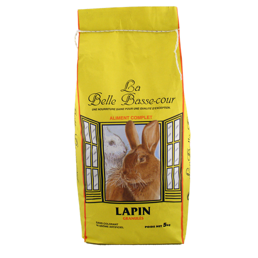 [3271767330137] LA BELLE BASSE COUR Rabbit Pellets 5 kg
