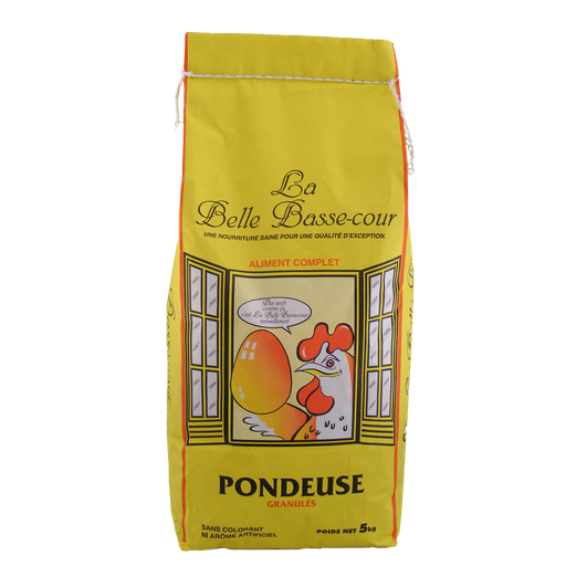 [3271767380217] LA BELLE BASSE COUR Laying Hen Feed 5 kg