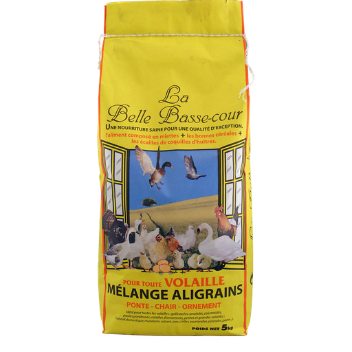 [3271767781694] LA BELLE BASSE COUR Mezcla Aligrains 4 kg