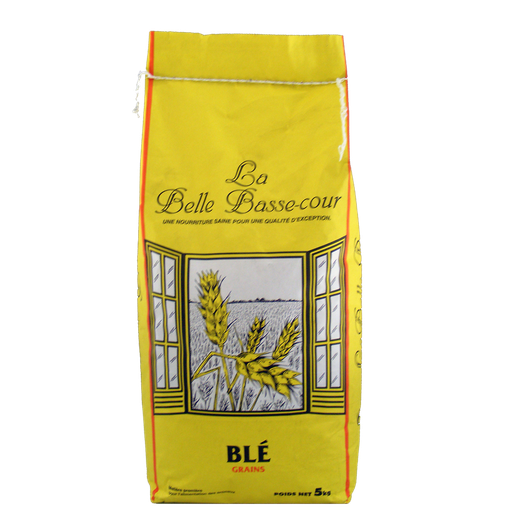 [3271767820072] LA BELLE BASSE COUR Wheat Grains 5 kg