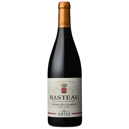 [3271923133015] ORTAS Vino Tinto A.O.P. Rasteau 75 cl